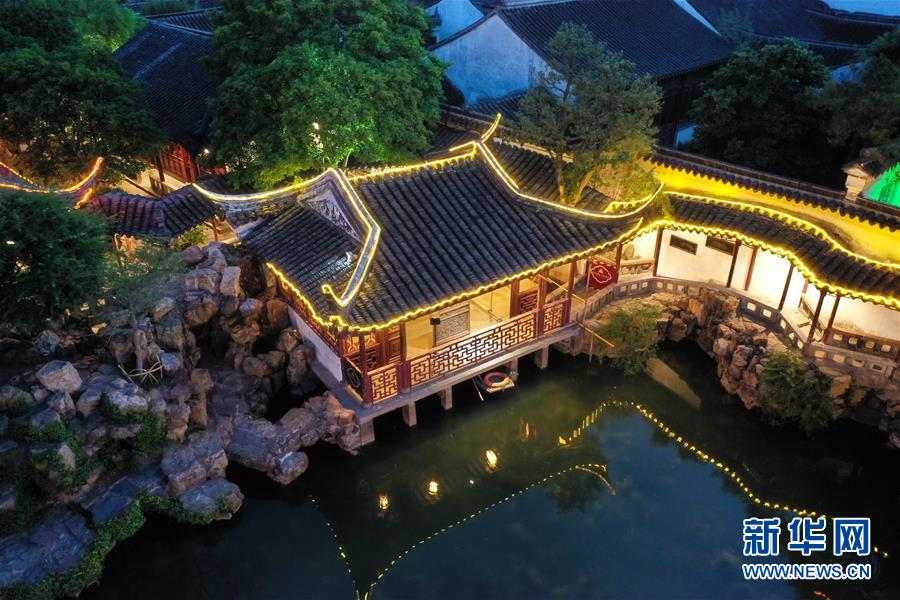 （新華全媒頭條·圖文互動）（9）天人合一、咫尺乾坤：蘇州園林的東方魅力