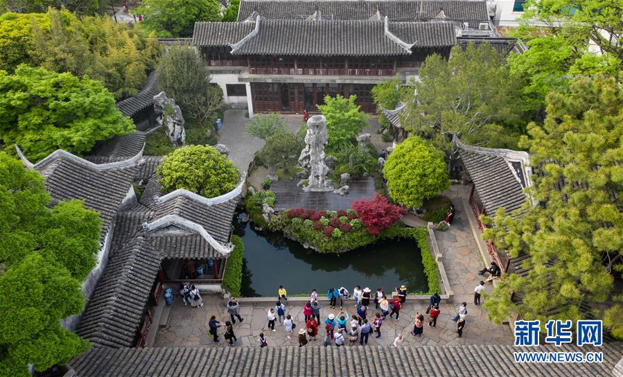 （新華全媒頭條·圖文互動）（12）天人合一、咫尺乾坤：蘇州園林的東方魅力
