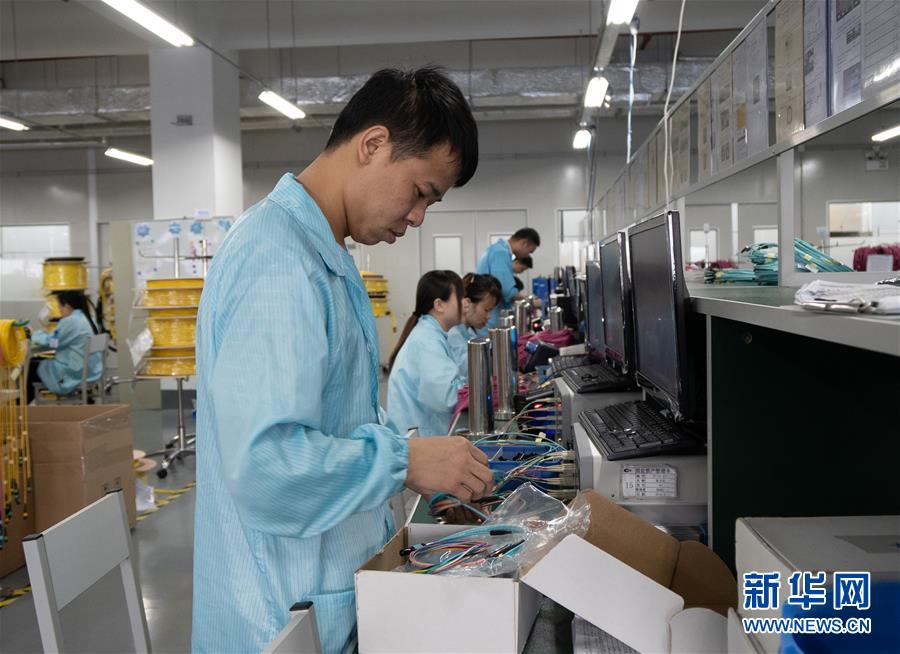 （新華全媒頭條·中國經濟基層行·圖文互動）（2）看！這就是中國經濟的底氣——當前中國經濟觀察之三