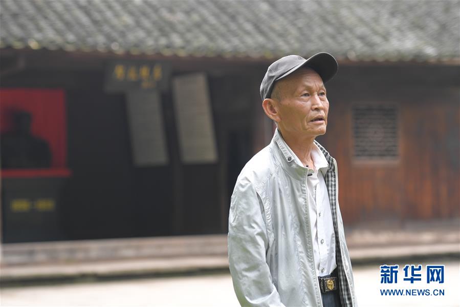 （壯麗70年·奮斗新時代——記者再走長征路·圖文互動）（2）何須馬革裹尸還——重訪紅二、六軍團出發地