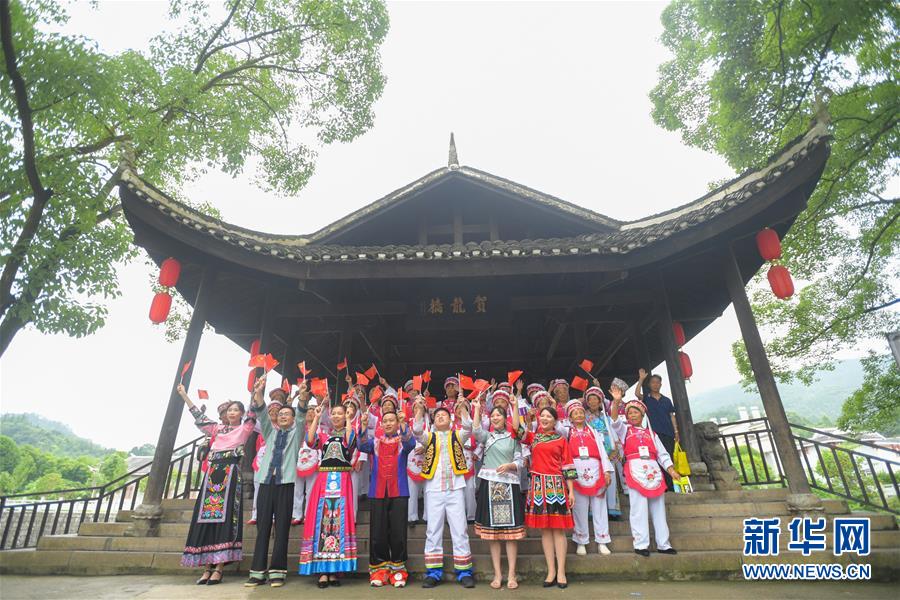 （壯麗70年·奮斗新時代——記者再走長征路·圖文互動）（4）何須馬革裹尸還——重訪紅二、六軍團出發地