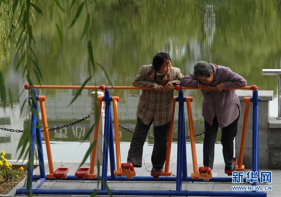 （新華全媒頭條·圖文互動）（6）奔跑吧，健康中國——全民健身在路上