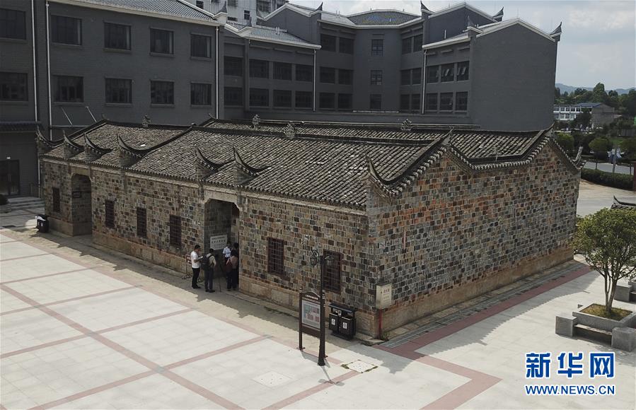 (新華全媒頭條·壯麗70年·奮斗新時代——記者再走長征路·圖文互動)(2)紅色星火的人民力量——大別山走出兩支紅軍隊伍的歷史啟示