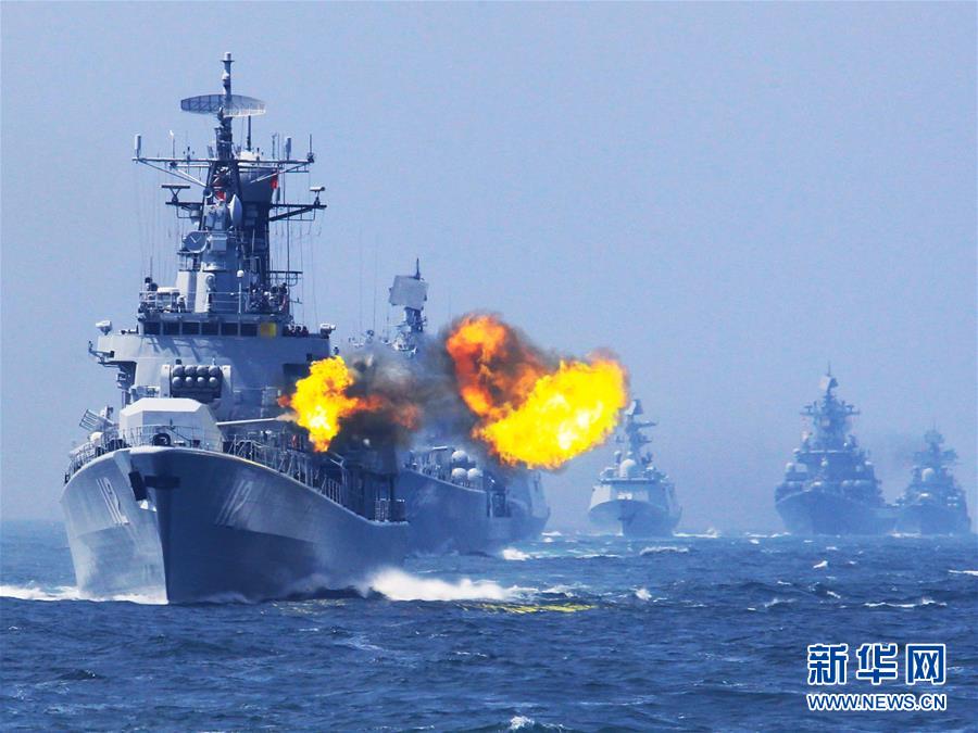 （新華全媒頭條·圖文互動）（8）沿著中國特色強軍之路闊步前進——黨中央、中央軍委領導推進國防和軍隊建設70年紀實