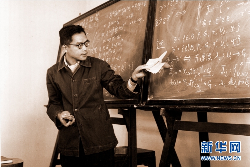 （壯麗70年·奮斗新時代——共和國榮光·圖文互動）（2）吳文?。簞?ldquo;中國方法”，尋數學之“道”
