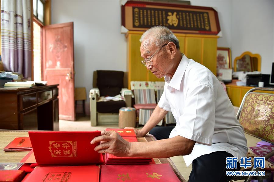 （圖文互動）（5）“退休20年，咱就干了這么一件事”——記山西水利廳退休干部高文毓的“綠山夢”