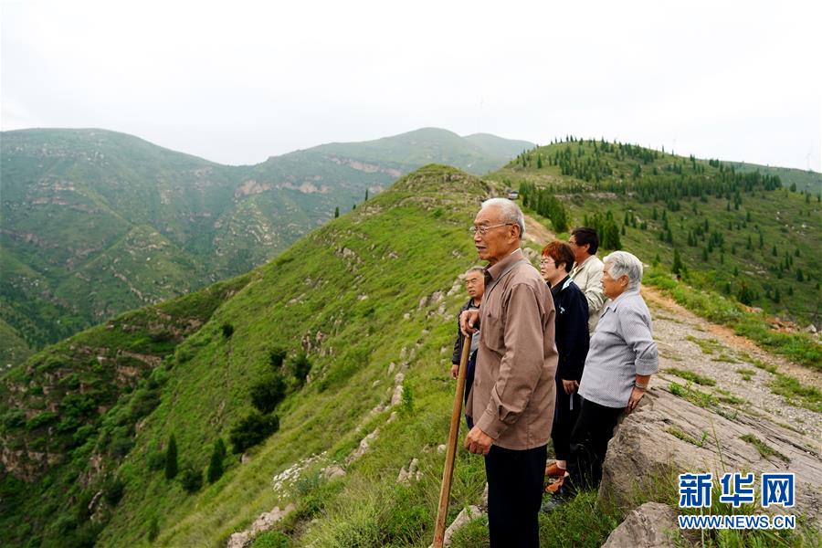 （圖文互動）（6）“退休20年，咱就干了這么一件事”——記山西水利廳退休干部高文毓的“綠山夢”