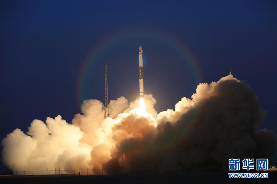 （圖文互動）（2）全球多媒體衛星系統α階段A、B衛星成功發射