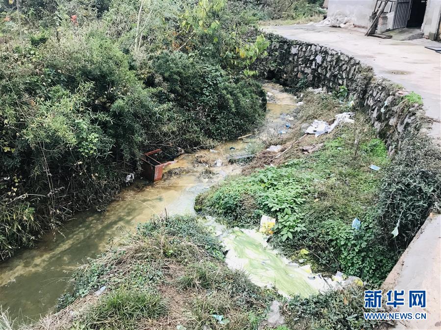 （新華調查·國務院農村人居環境大檢查·圖文互動）（3）農村生活污水何處去？——農村污水治理“梗阻”現象調查