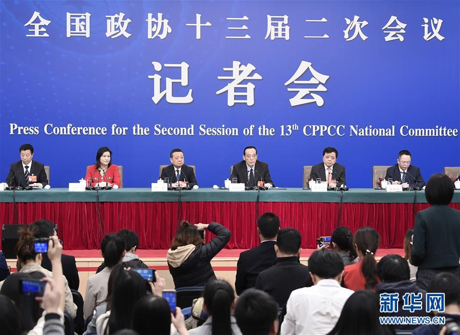 （兩會）（1）政協委員談優化營商環境、促進民營經濟高質量發展