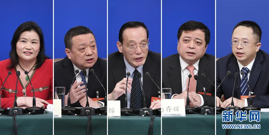 （兩會）（5）政協委員談優化營商環境、促進民營經濟高質量發展
