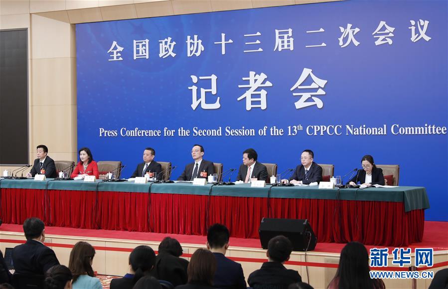 （兩會·XHDW）（2）政協委員談優化營商環境、促進民營經濟高質量發展