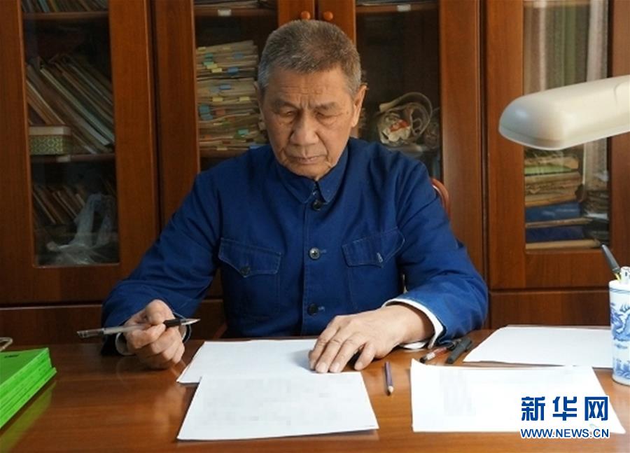 （今日關注·科技獎勵大會·圖文互動）（5）曾慶存：勇攀氣象科學之巔，他讓天氣預報越來越精準
