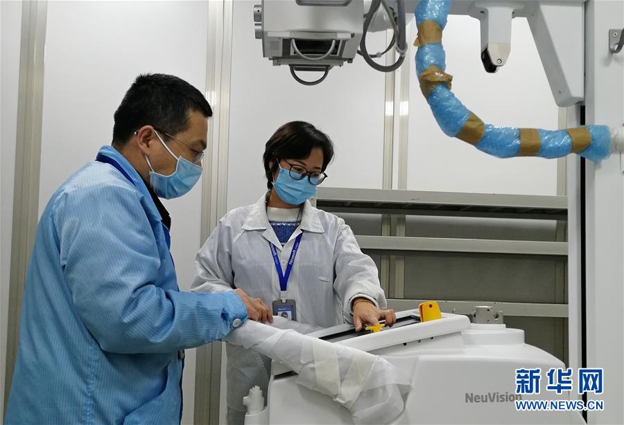 （聚焦疫情防控·圖文互動）（2）3小時發貨，18小時裝機 遼寧醫療設備企業抗擊疫情在行動