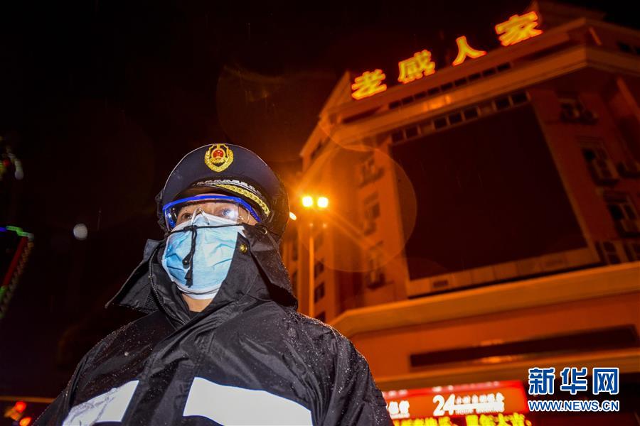 （聚焦疫情防控·圖文互動）（2）確診數全國第二的孝感抗疫形勢如何？來看記者現場直擊