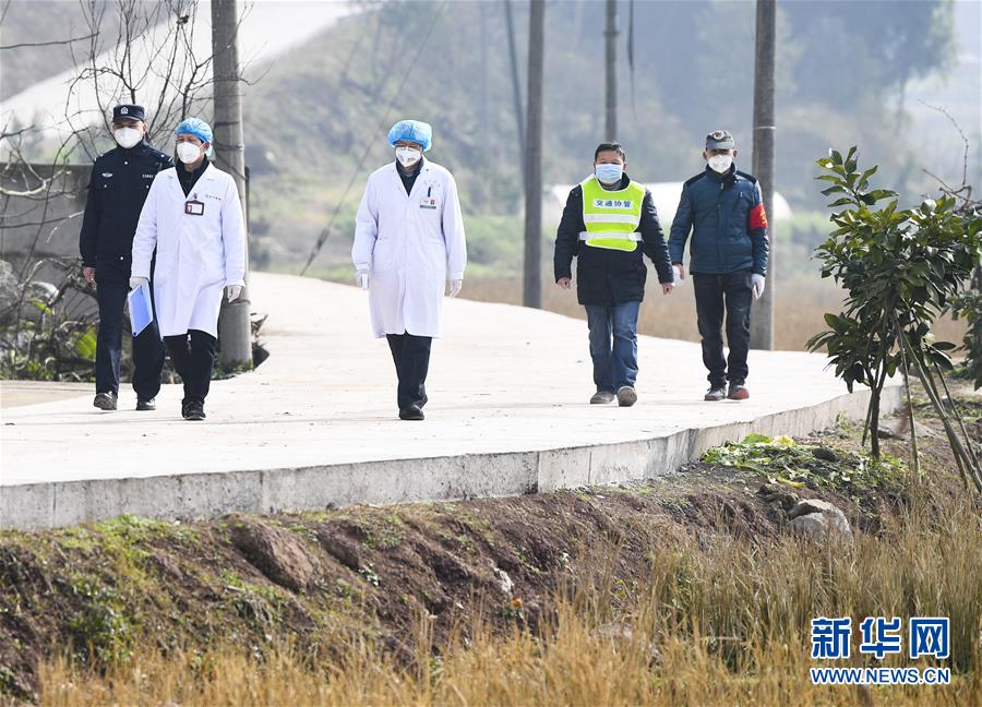 （聚焦疫情防控·圖文互動）（5）“排查越嚴密，群眾越安心”——重慶日均組織40多萬人有序排查疫情