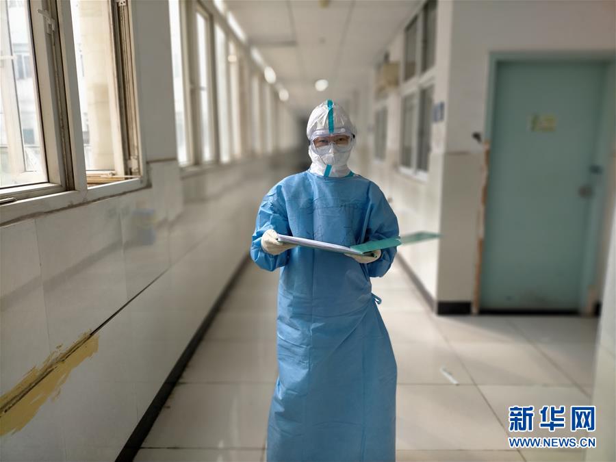 （聚焦疫情防控·圖文互動）（2）第33天，我在武漢報平安