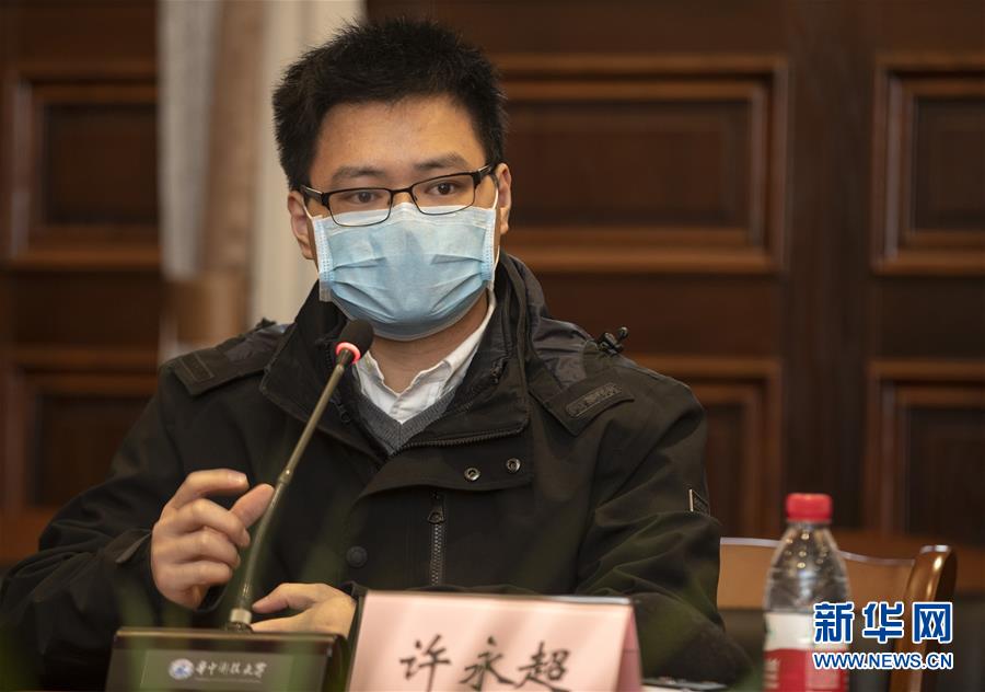 （聚焦疫情防控·圖文互動）（6）急防控所急，沖鋒勇向前——華中科技大學以科研攻關推動疫情防控救治觀察