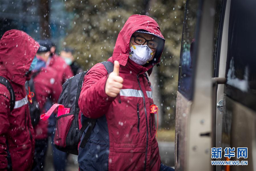 （聚焦疫情防控·對口支援19省份在奮戰·圖文互動）（4）分秒必爭，再現“廣東速度”——廣東對口支援荊州市抗擊疫情紀實