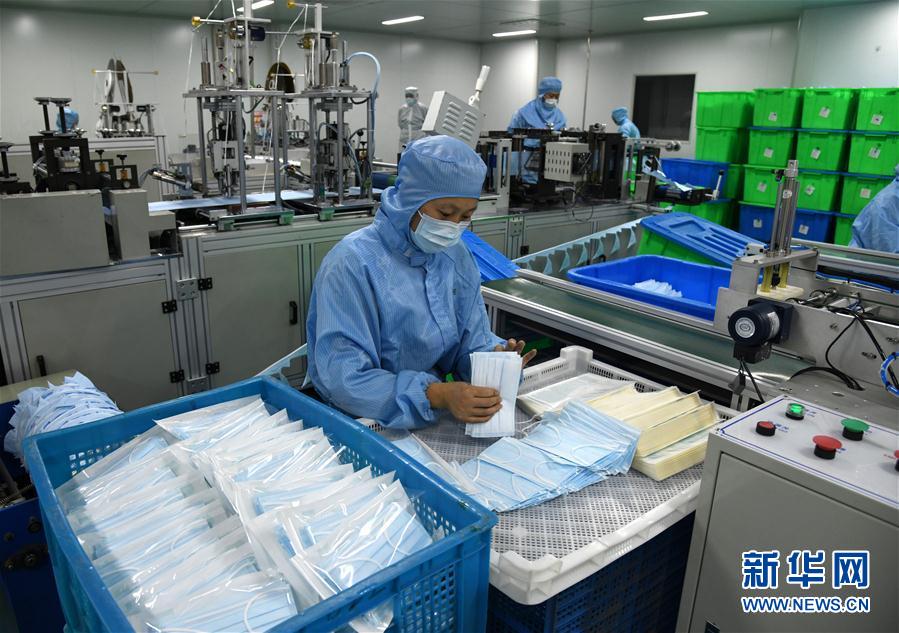 （新華全媒頭條·圖文互動）（4）分秒必爭，打好醫療物資保障戰！——全國全力保障醫療物資供應