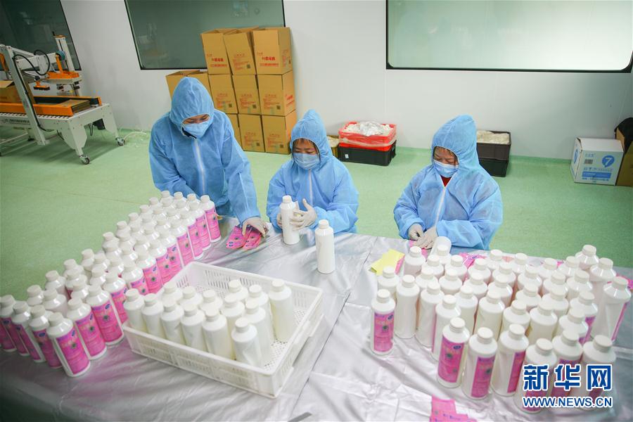 （新華全媒頭條·圖文互動）（11）分秒必爭，打好醫療物資保障戰！——全國全力保障醫療物資供應