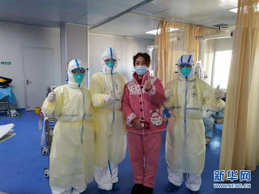 （一線抗疫群英譜·圖文互動）（1）“從高原奔赴平原，我們傾囊相助”——青海援湖北醫療隊女醫生戴春的故事 