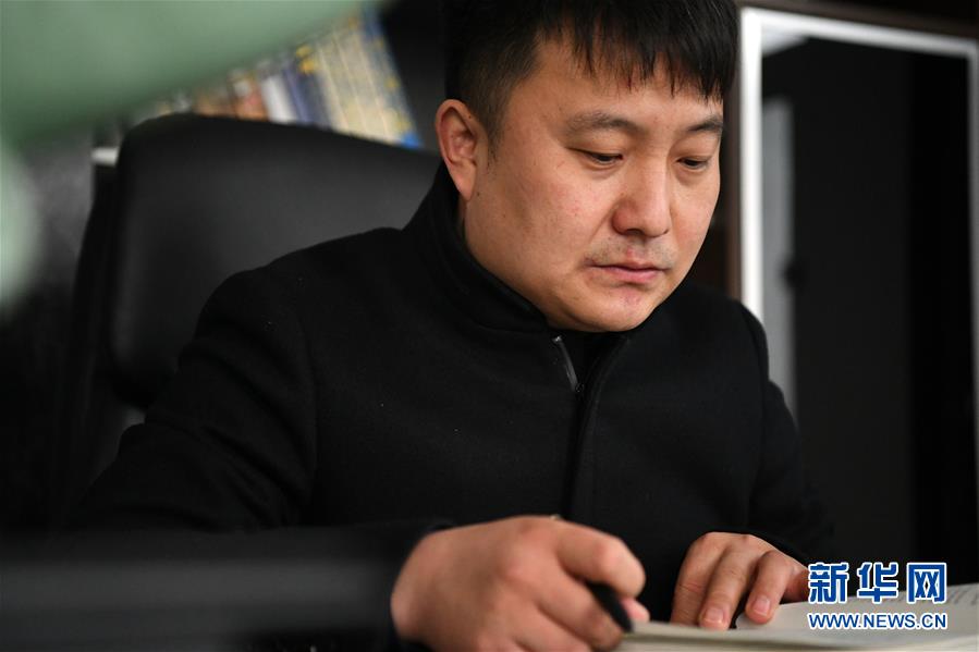（一線抗疫群英譜·圖文互動）（3）不忘初心、奉獻赤誠——天津青年企業家劉濤的“戰疫”