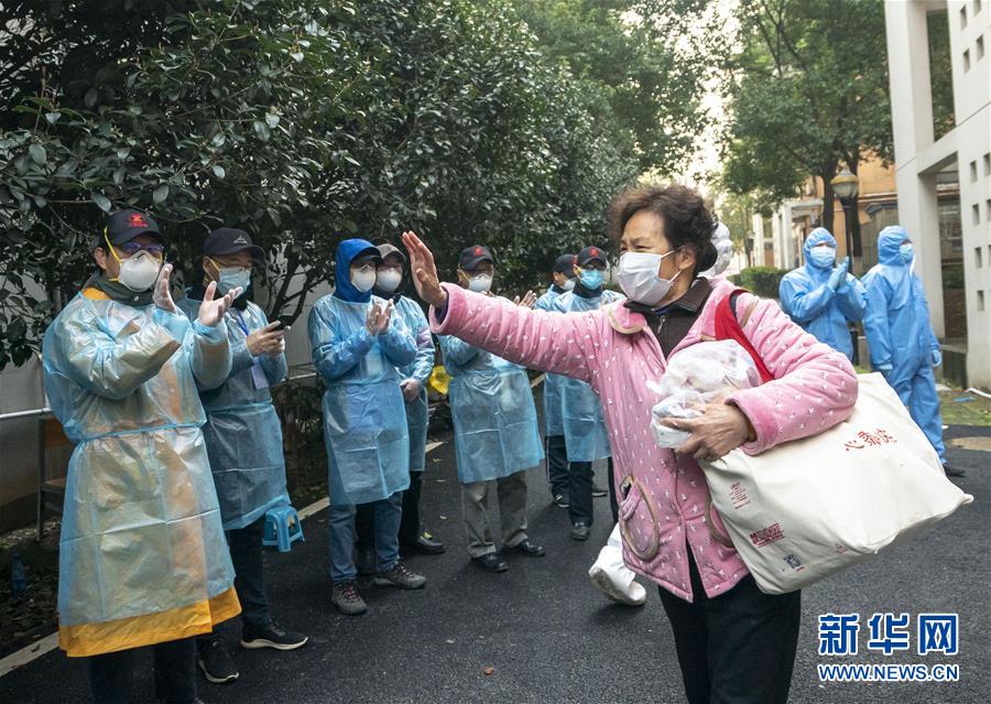 （聚焦疫情防控·圖文互動）（8）這個春天，期待已久