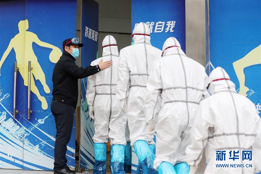 （習近平致敬的戰“疫”英雄·公安干警篇·圖文互動）（2）他們，抗疫一線鑄警魂