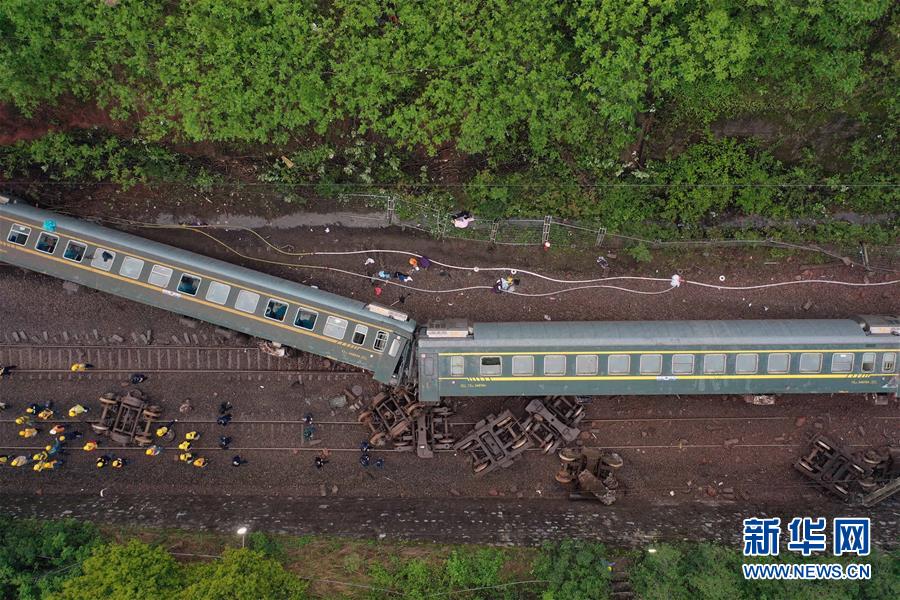 （圖文互動）（1）列車為何沒能及時停??？——京廣線T179次列車脫軌事件追蹤