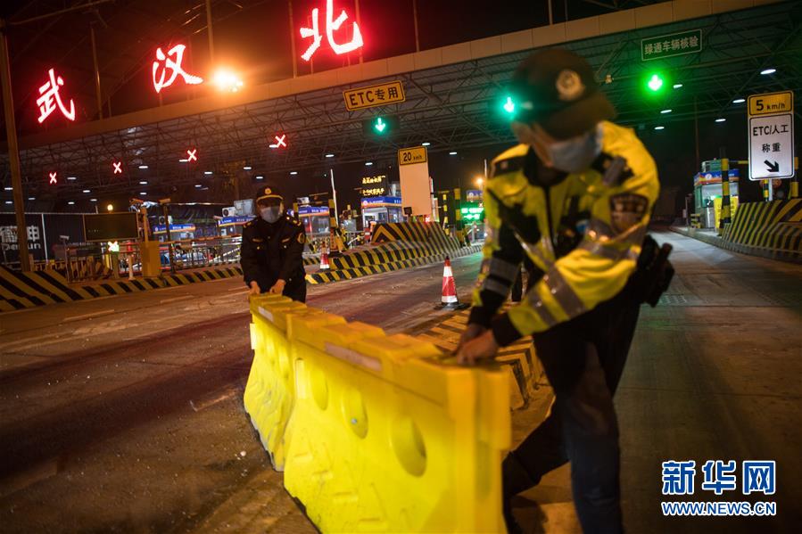 （新華全媒頭條·圖文互動）（2）武漢重啟，不負春天——寫在武漢“解封”之際