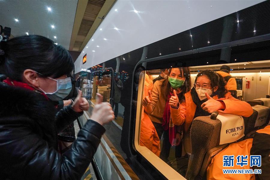 （新華全媒頭條·圖文互動）（2）上下同心，守望相助——中國抗疫眾志成城的生動實踐