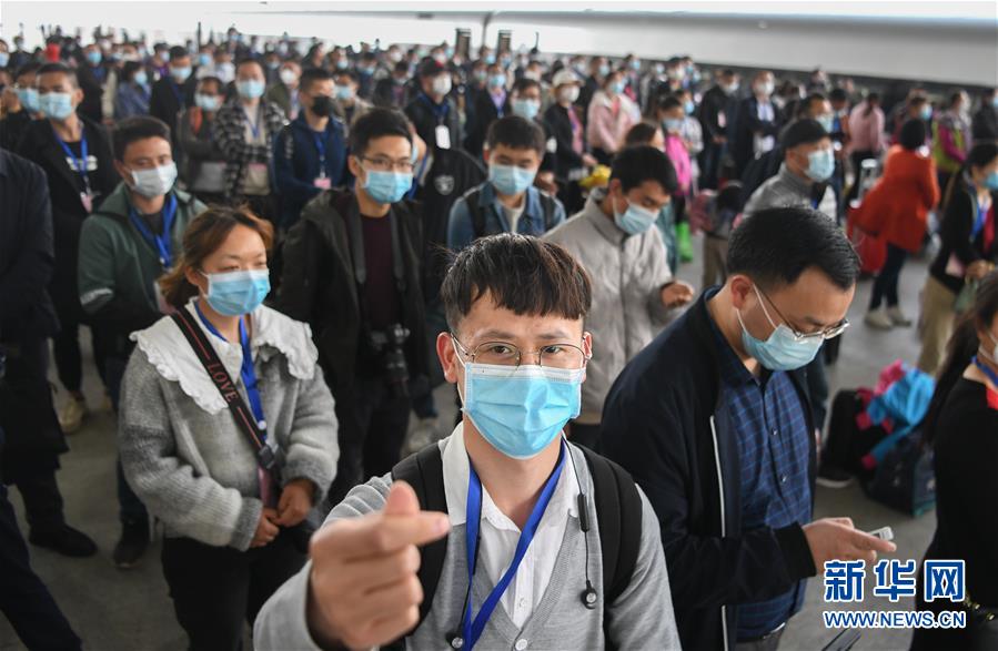（新華全媒頭條·圖文互動）（15）上下同心，守望相助——中國抗疫眾志成城的生動實踐
