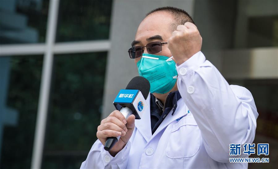 （聚焦疫情防控·圖文互動）（1）團結起來！我們萬眾一心！——中國抗疫人民力量的生動實踐