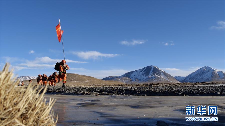 （圖文互動）（5）青春無悔，雪域林海我來守衛——一位西藏森林消防大隊長十八年的“高原情”