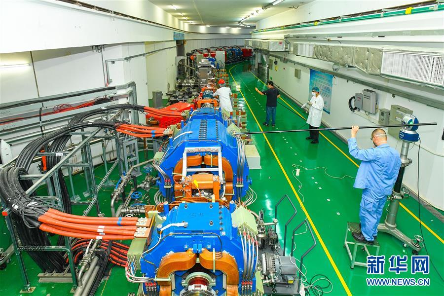 （新華全媒頭條·圖文互動）（12）新基建，澎湃中國經濟新動能