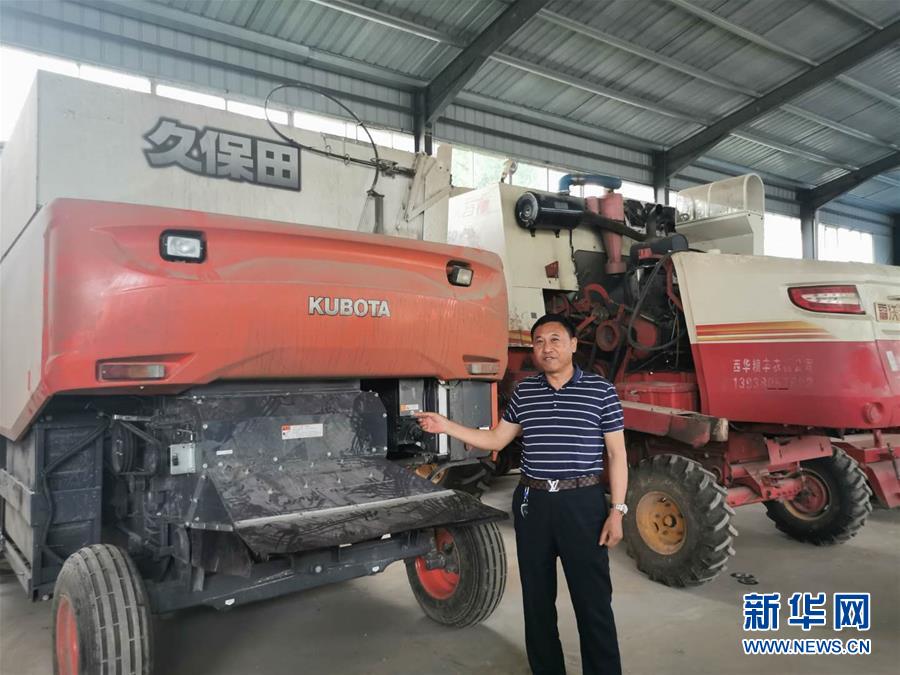 （在習近平新時代中國特色社會主義思想指引下——新時代新作為新篇章·習近平總書記關切事·圖文互動）（2）新農事、新希望——夏收前田間新動態掃描