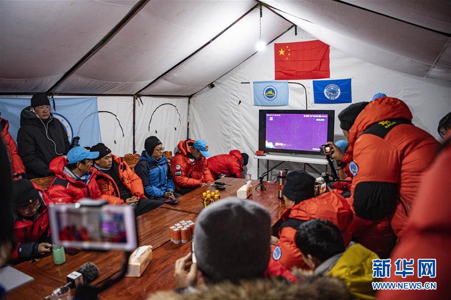 （2020珠峰高程測量）（8）出發！向著頂峰