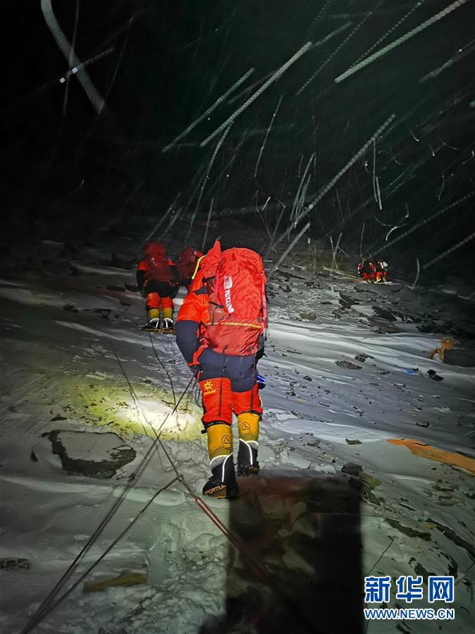 （2020珠峰高程測量）（10）出發！向著頂峰