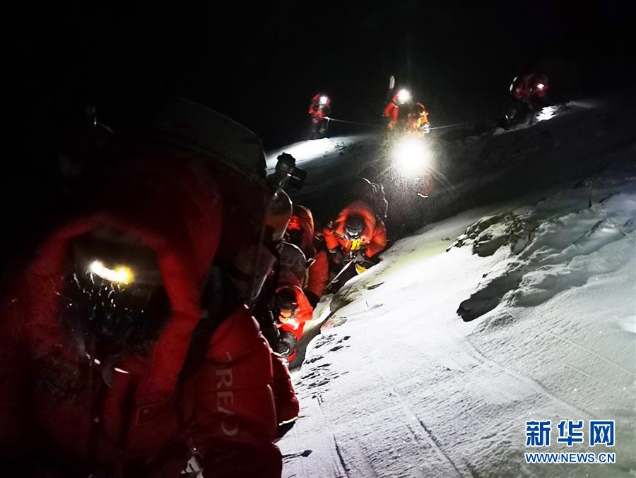 （2020珠峰高程測量）（12）出發！向著頂峰