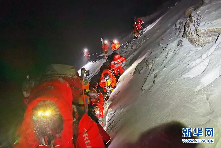 （2020珠峰高程測量）（13）出發！向著頂峰