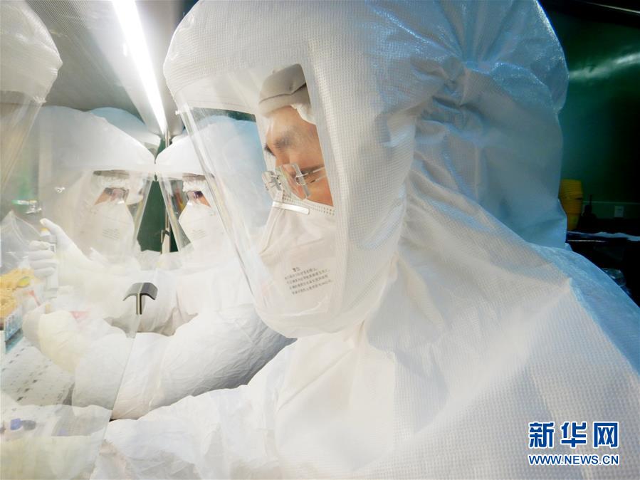（在習近平新時代中國特色社會主義思想指引下——新時代新作為新篇章·習近平總書記關切事·圖文互動）（2）最有力的支撐，最堅決的攀登——記錄奮戰在復工復產一線的科技工作者