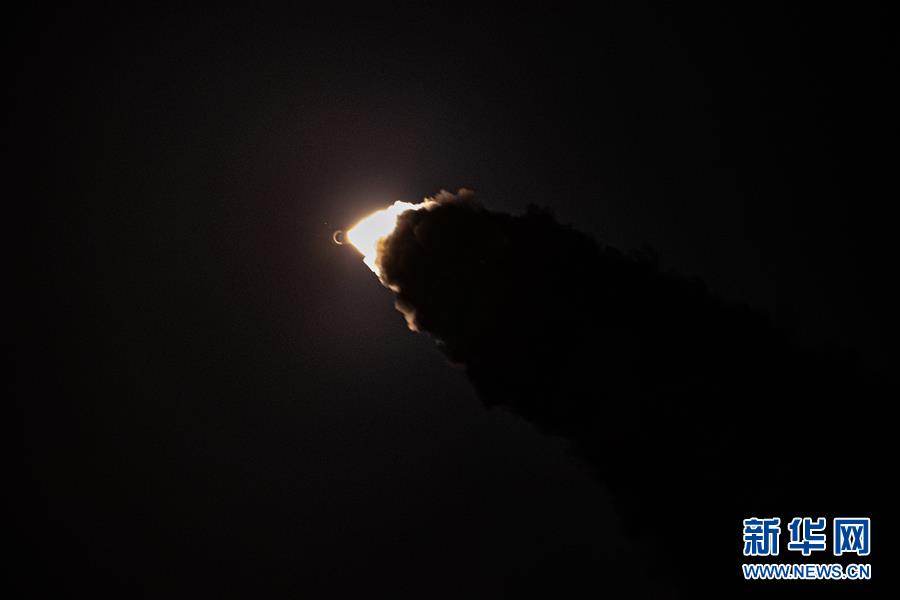 （圖文互動）（1）一箭雙星！新技術試驗衛星G星、H星發射成功