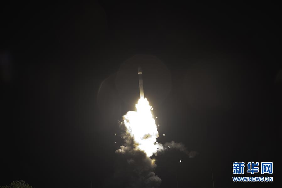 （圖文互動）（2）一箭雙星！新技術試驗衛星G星、H星發射成功