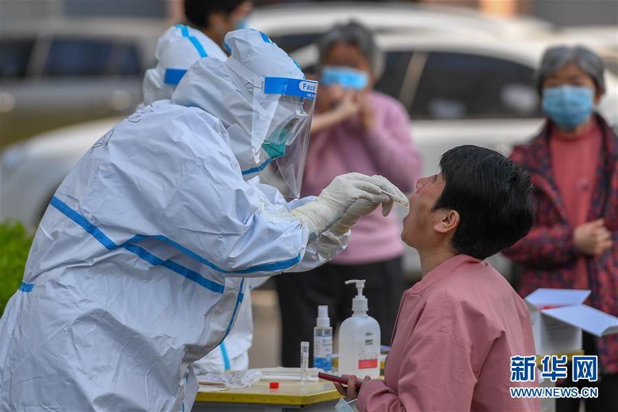（新華全媒頭條·兩會精神看落實·圖文互動）（5）整體謀劃、系統升級、全面提升——落實全國兩會精神織牢織密公共衛生防護網