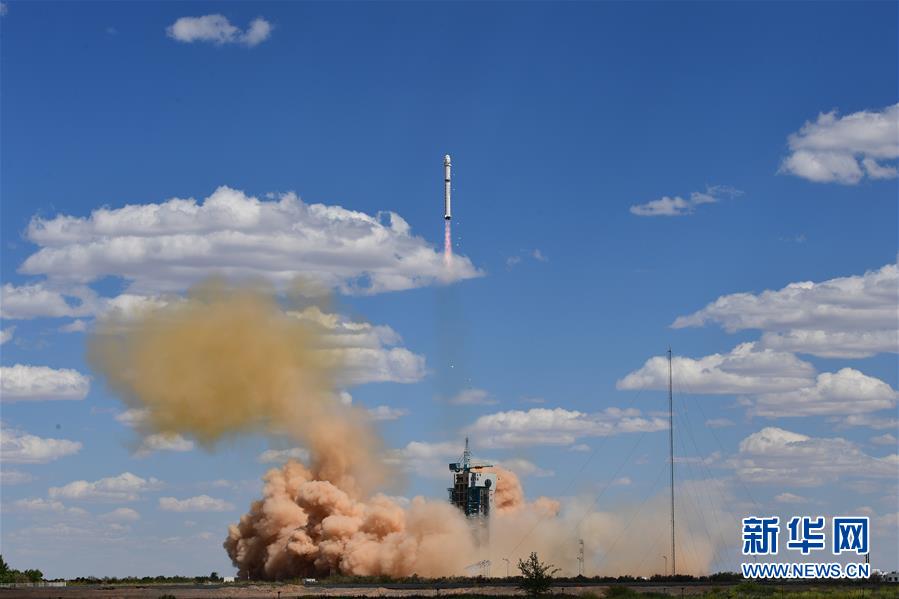 （社會）高分九號03星發射成功 搭載發射皮星三號A星、和德五號衛星