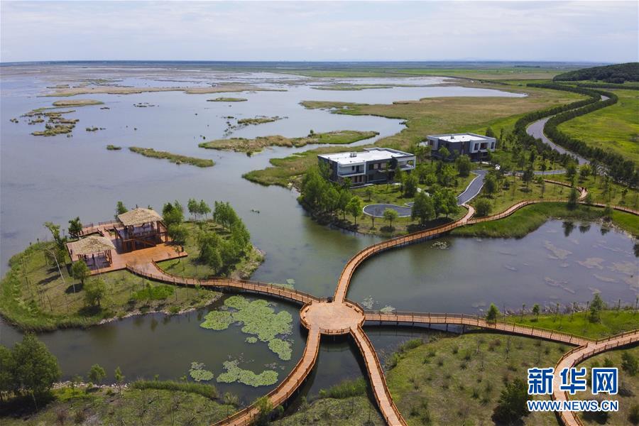 （走向我們的小康生活·圖文互動）（9）水清、地綠、空氣新——最北省份黑龍江繪就生態治理新畫卷