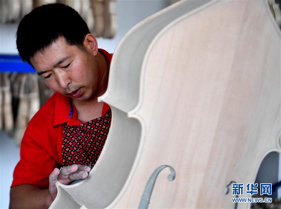 （走向我們的小康生活·圖文互動）（4）放下鋤頭，卻撥動命運的琴弦