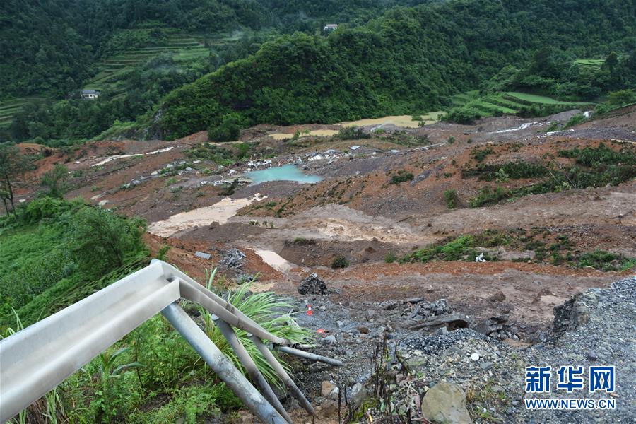 （防汛抗洪·圖文互動）（3）一場“山崩”是如何被預知的？