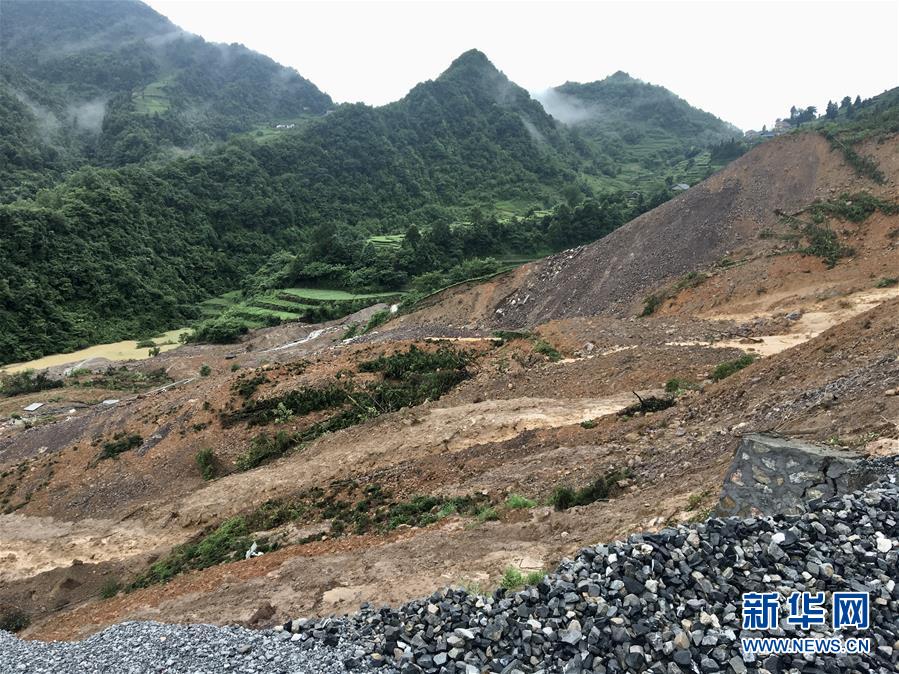 （防汛抗洪·圖文互動）（4）一場“山崩”是如何被預知的？